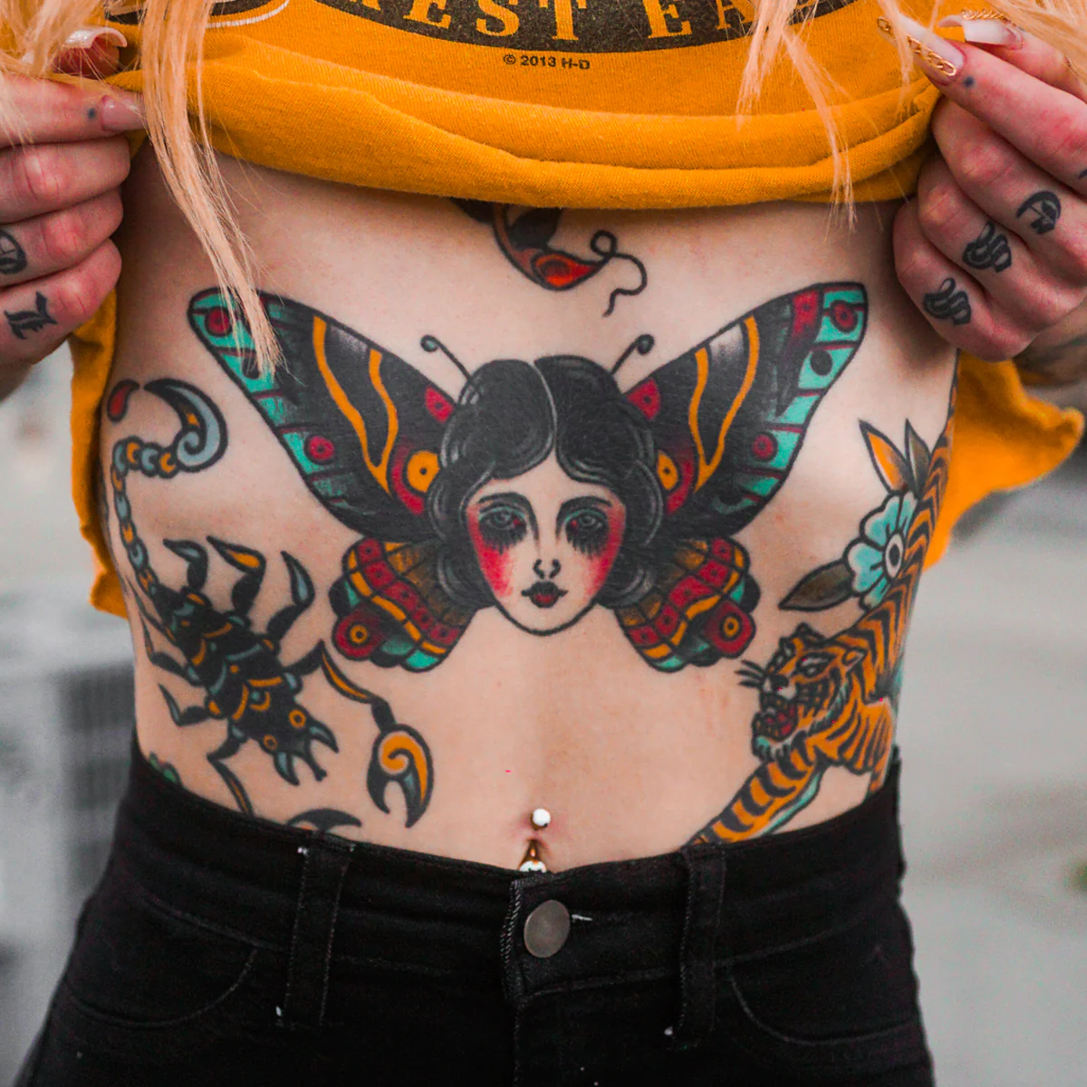 Tattoo Ribs