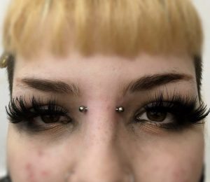 Bridge Piercing