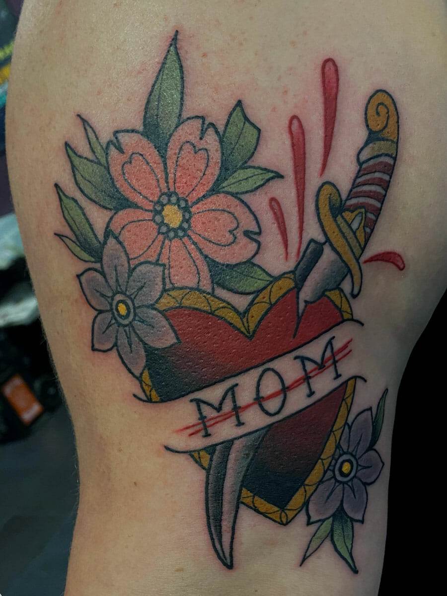 Tattoo Bird Traditional