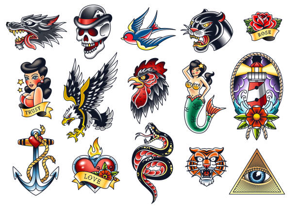 Tattoo Flash Sheet